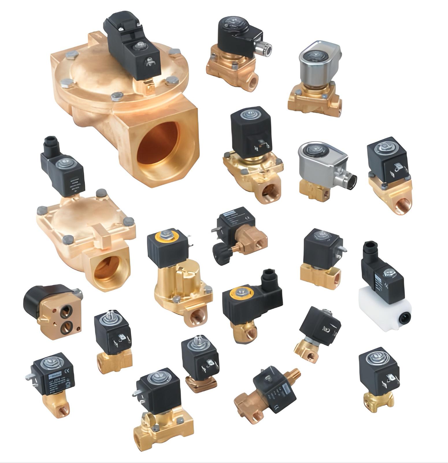 Standart Solenoid Valfler